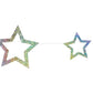 Star Garland | Holographic Silver