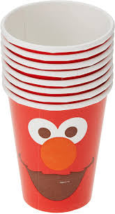 Elmo Party Drinking Cups