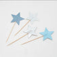Star Picks | 8 Pieces | Cake Toppers