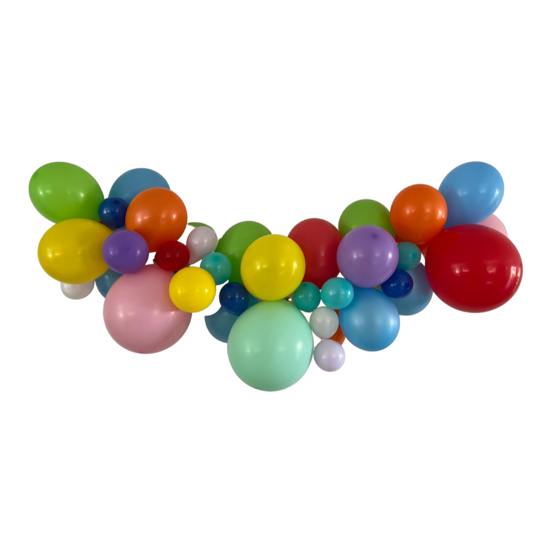 Gravity’s Rainbow | Balloon Garland Kit 2.5m inc Hand-pump