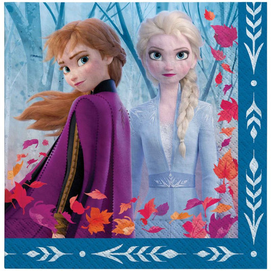 Frozen II Napkins / Serviettes