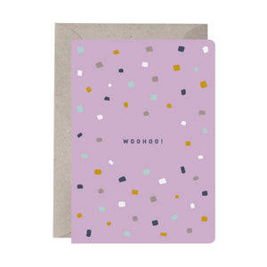 Greeting Card: ‘Woohoo!’