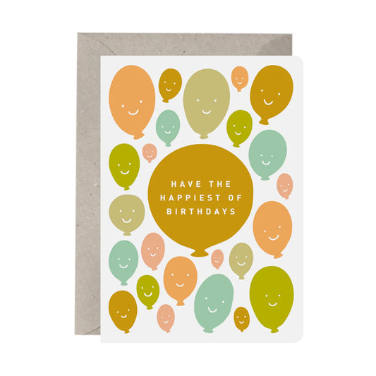 Birthday Card | 'Have the Happiest of Birthdays'