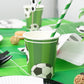 Soccer Paper Drinking Cups | Pack of 8