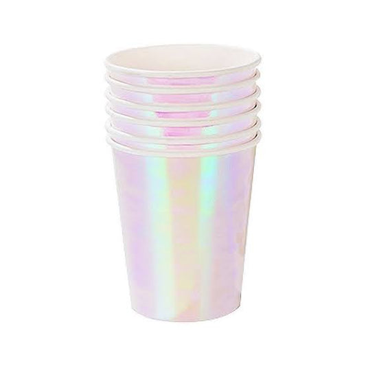 Metallic Paper Cups | Various Colours