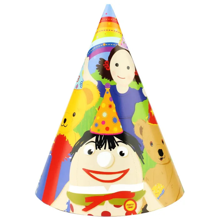 Play School Paper Party Hats