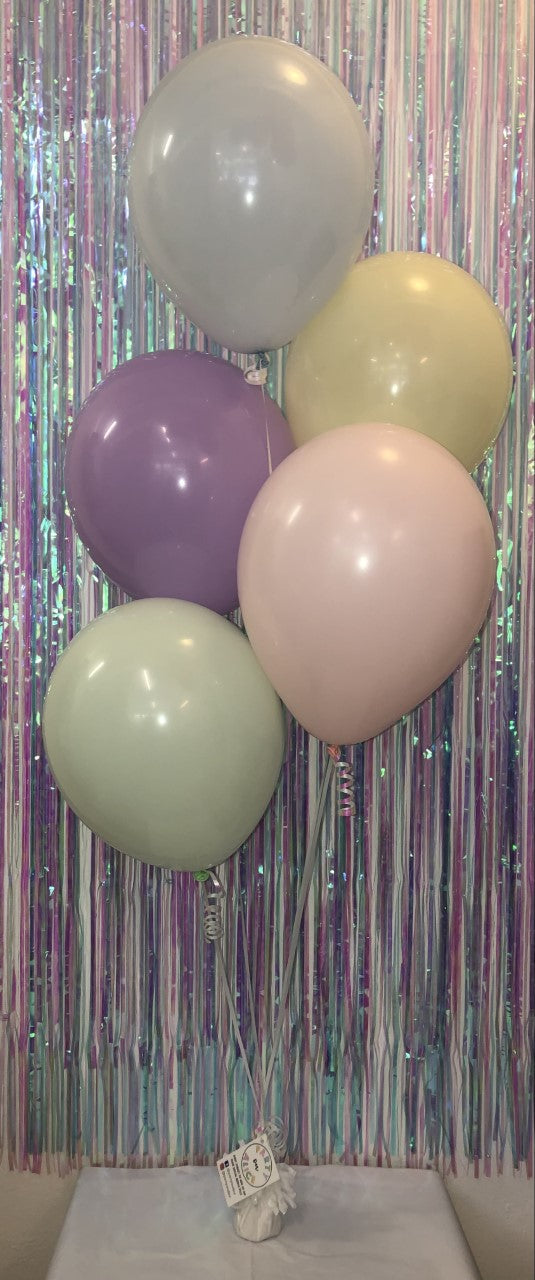 Pastel Bunch of Balloons | Inflated