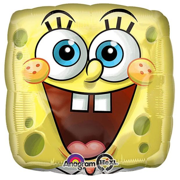 45cm SpongeBob Foil Balloon 